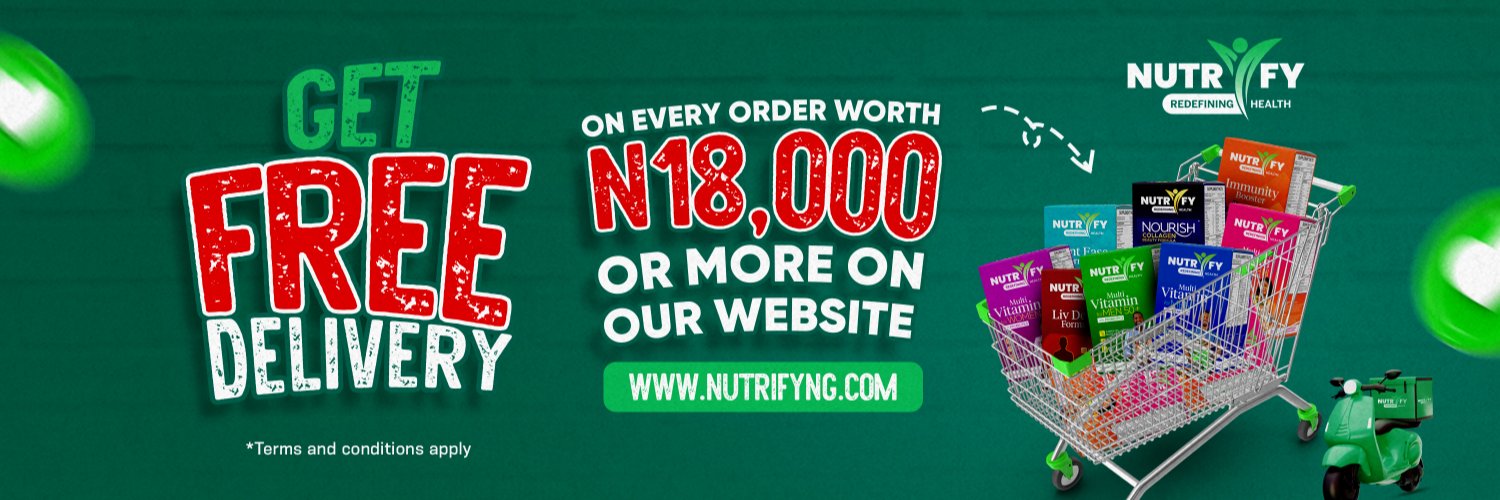 Nutrify Nigeria's banner