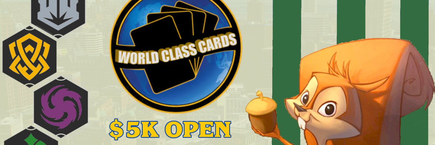 World Class Cards banner