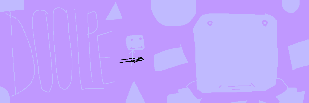 VS Doople Guy (CANNED) banner