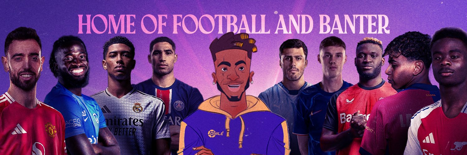 Mr Onilè's banner