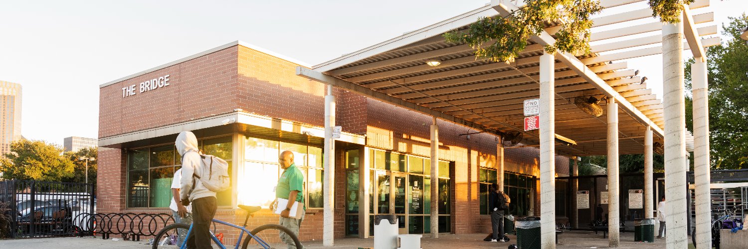 The Bridge Homeless Recovery Center banner