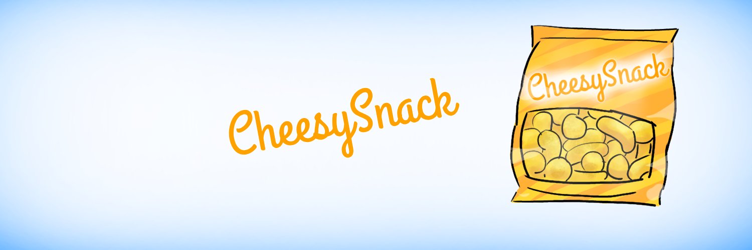 CheesySnack's profile banner image