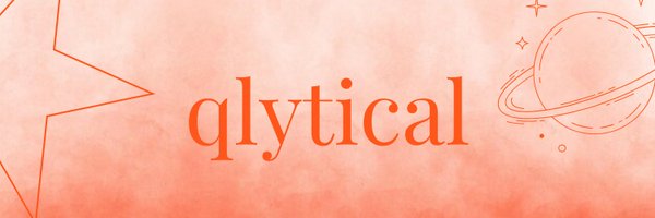Qlytical Profile Banner
