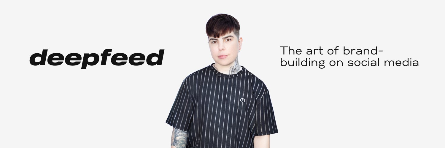 deepfeed Podcast banner