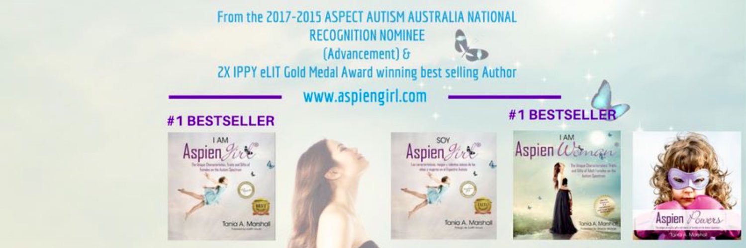 I Am Aspiengirl® Book banner