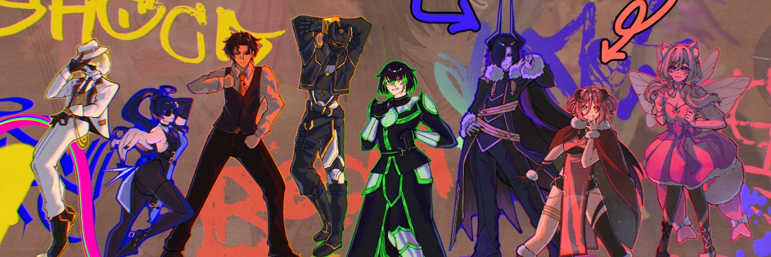 ARC | Indie VTuber Group banner