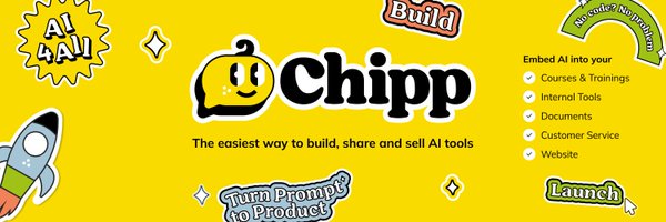 chippdotai Profile Banner