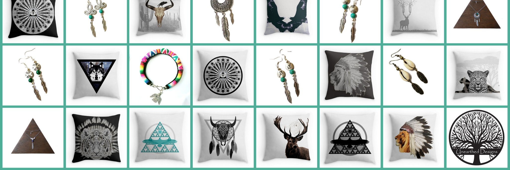 UneartheDesigns's profile banner image