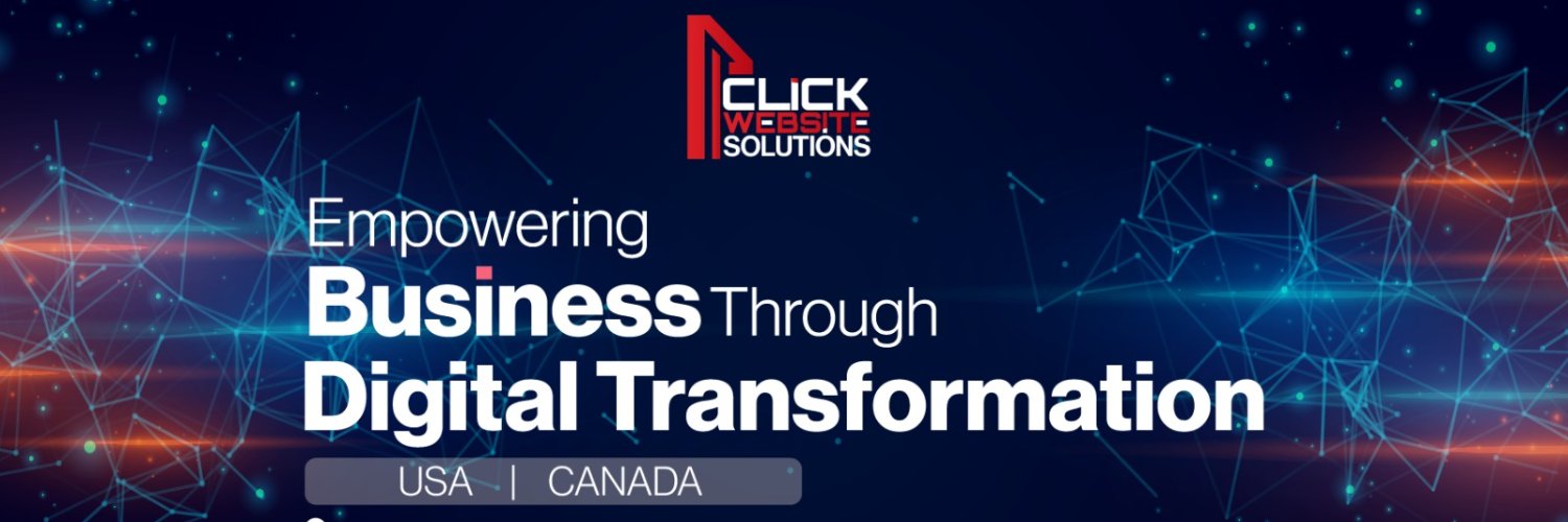 website_click's profile banner image