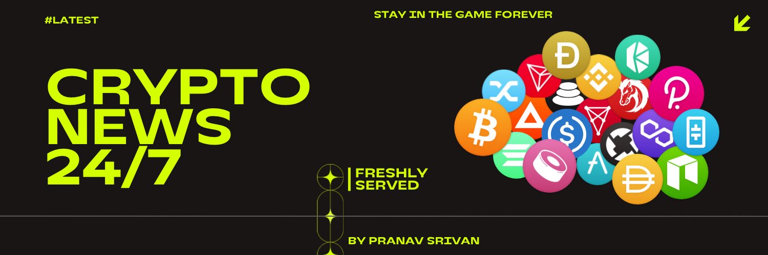 Pranav | Crypto 24/7 banner
