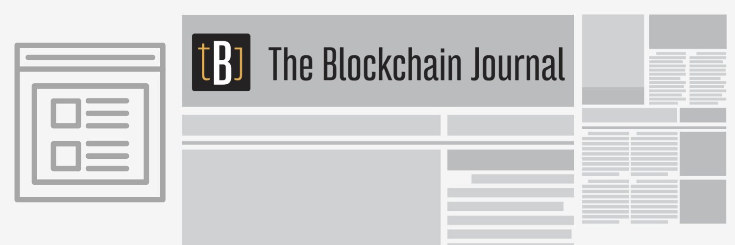 The Blockchain Journal banner