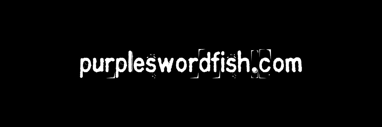 PurpleSwordfish banner