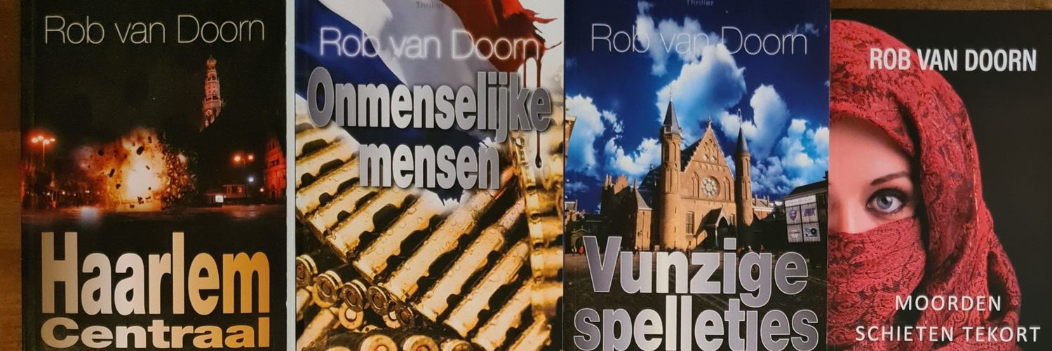 Rob van Doorn banner
