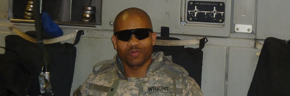 Darrell K. Wright banner