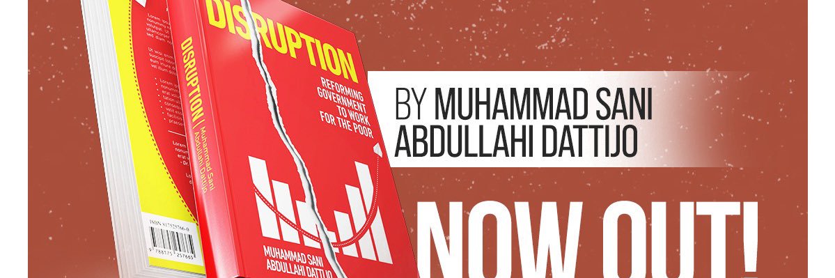 Disruption Book by Dattijo banner