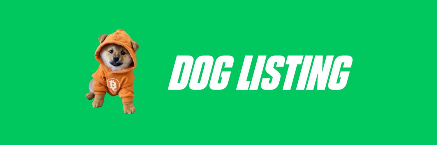 $DOG Listing banner