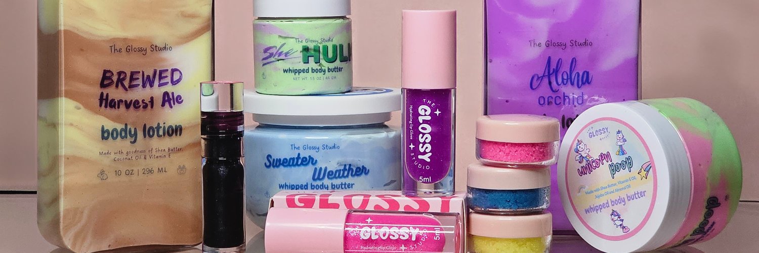theglossystudio's profile banner image