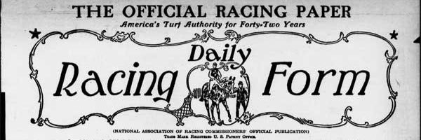 NotSoDailyRacingForm banner