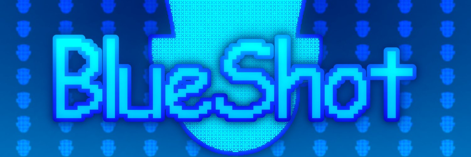 Blueshot banner