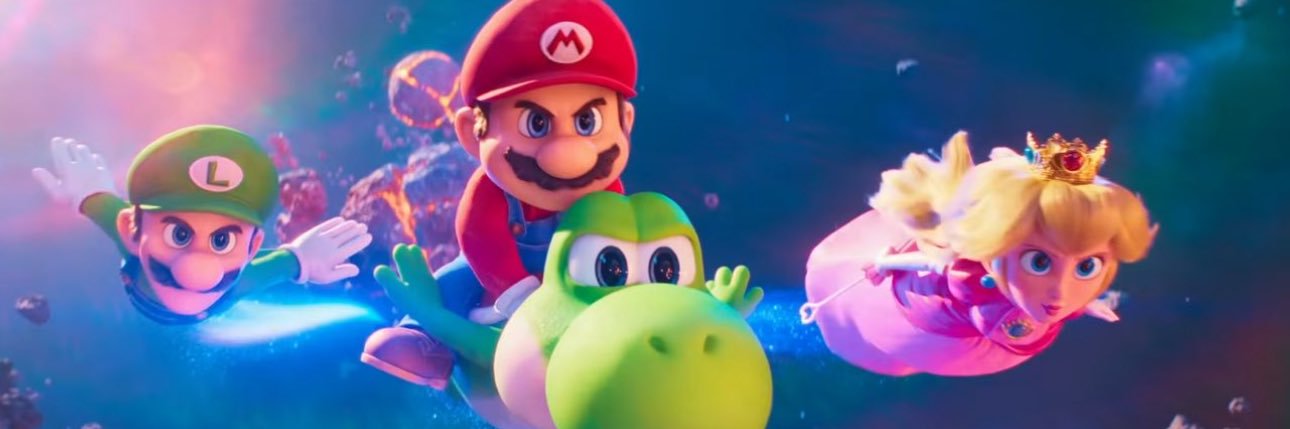 Mario World Fun Zone banner