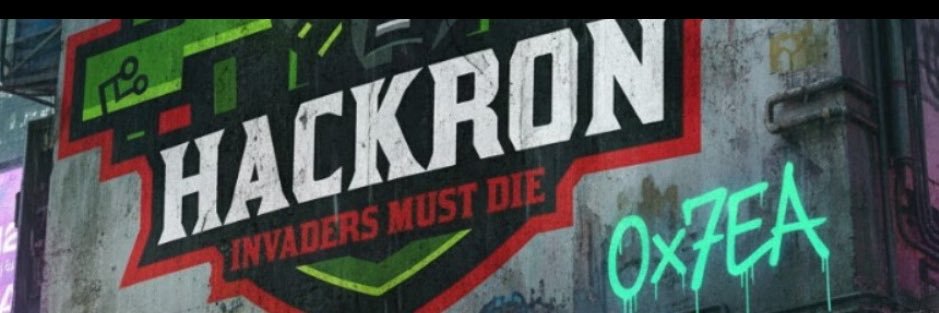 Hackron banner
