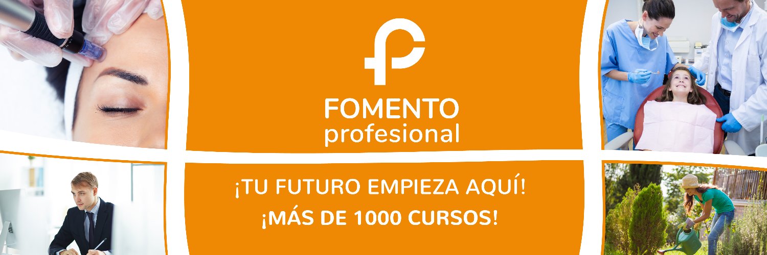 Fomento Profesional banner