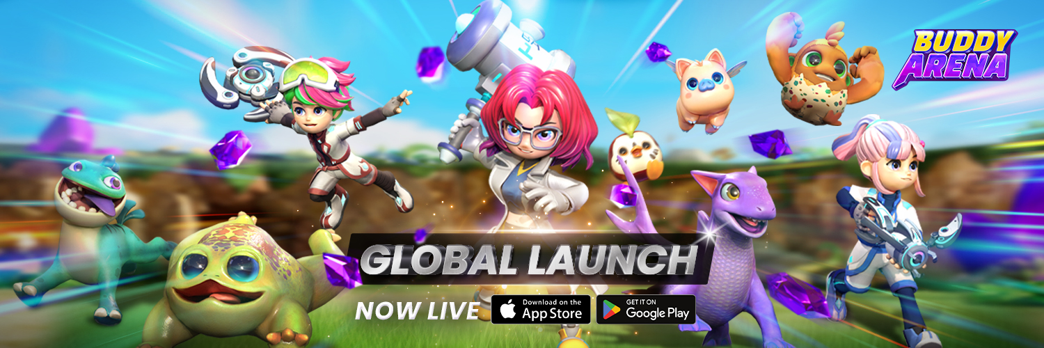 Buddy Arena banner