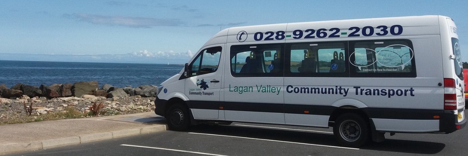 Lagan Valley Rural Transport's banner