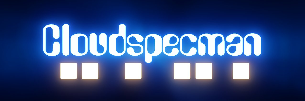 Cloudspecman banner