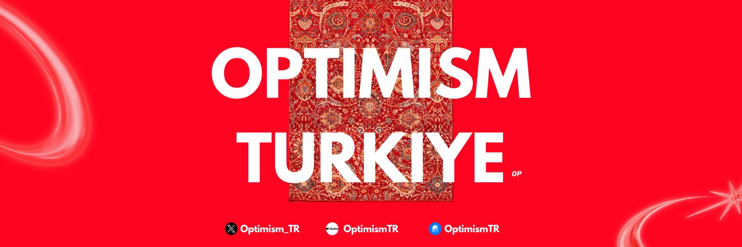 Optimism Türkiye 🔴✨ banner