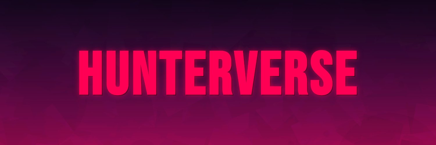 XHunterverseX's profile banner image