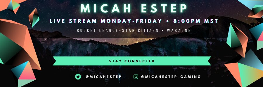 micahestep's profile banner image