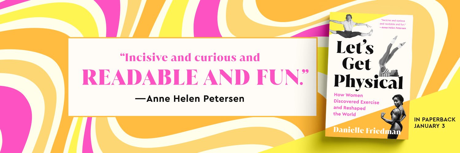 Danielle Friedman banner