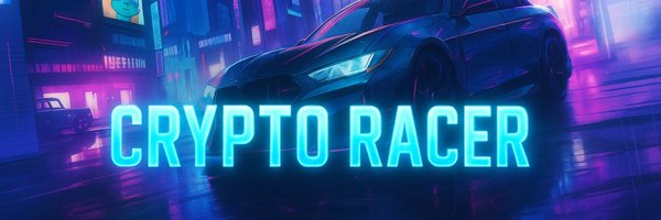 CryptoRacer_1 Profile Banner
