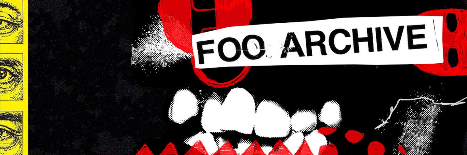 Foo Fighters Archive banner