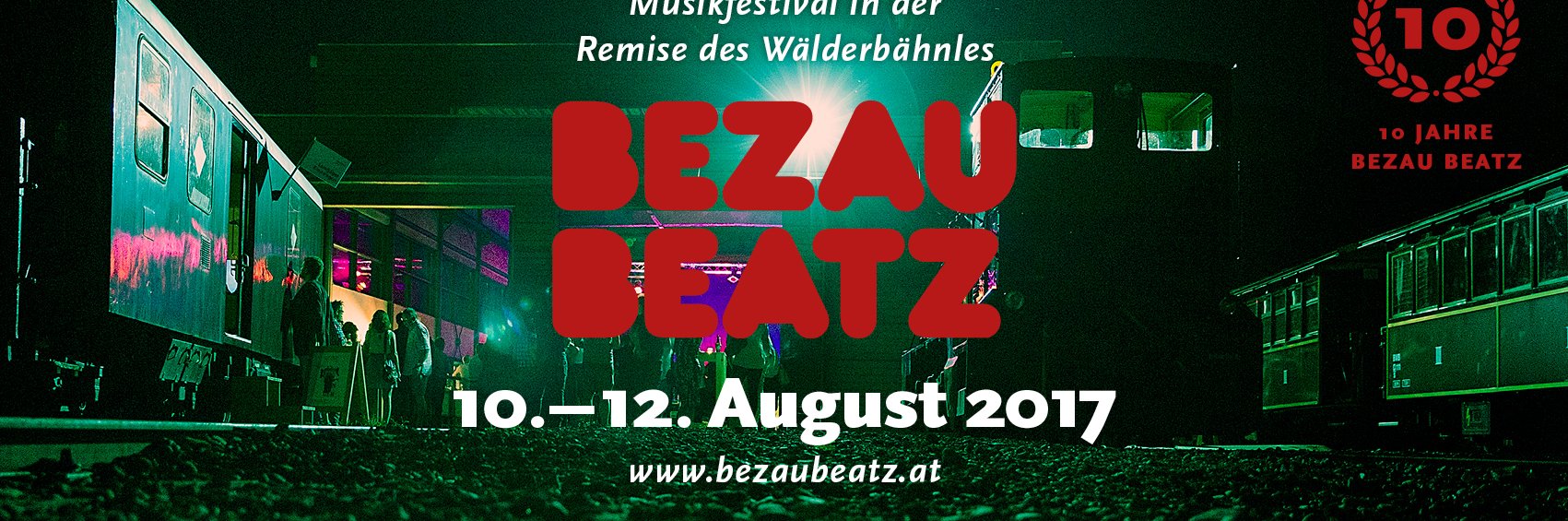 Bezau Beatz 2017 banner