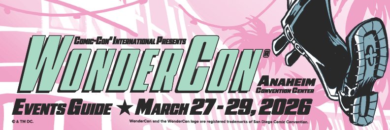 WonderCon banner