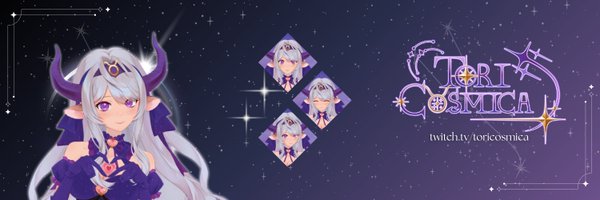 ToriCosmica Profile Banner