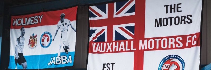 Vauxhall Motors FC banner