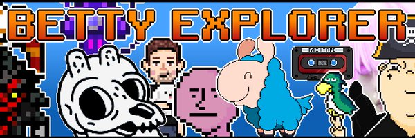 BettyExplorer Profile Banner