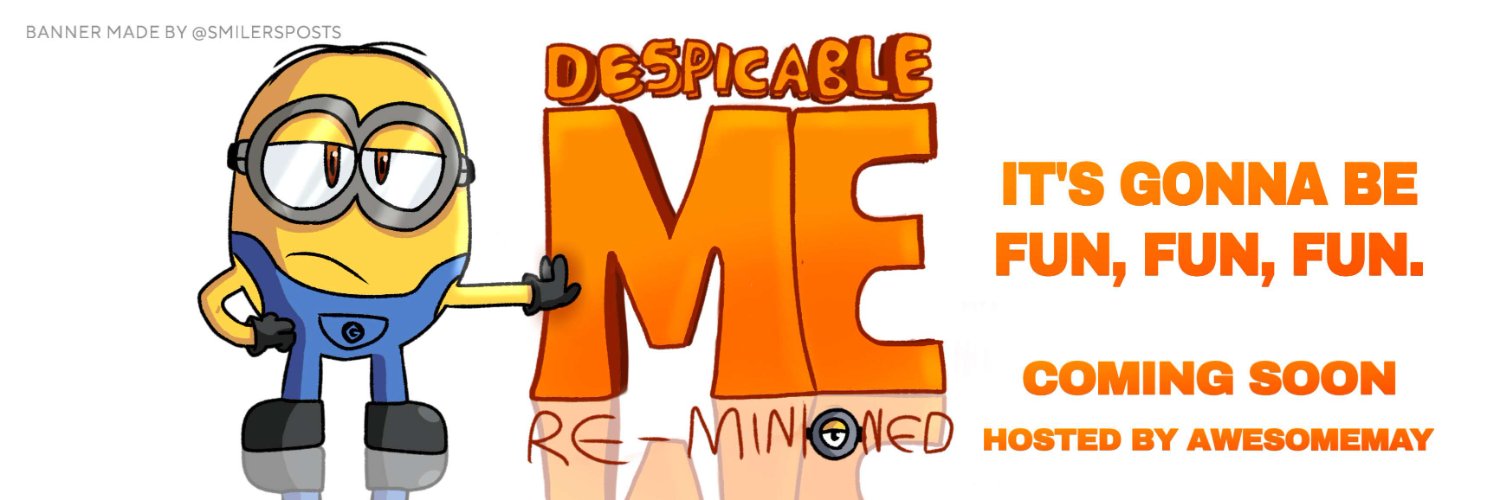 Despicable Me Re-Minioned's banner