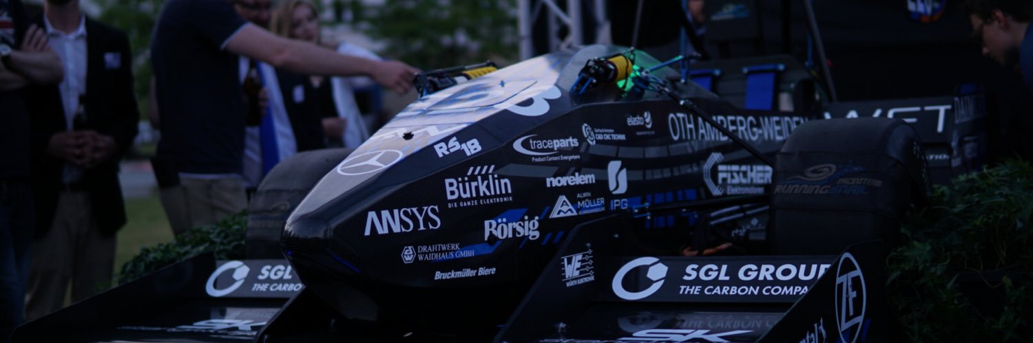 Running Snail Racing Team banner