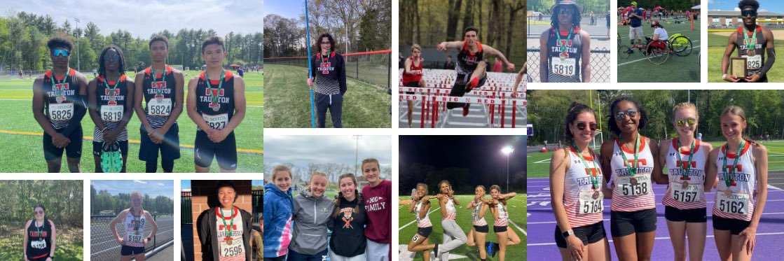 Taunton Track & XC banner
