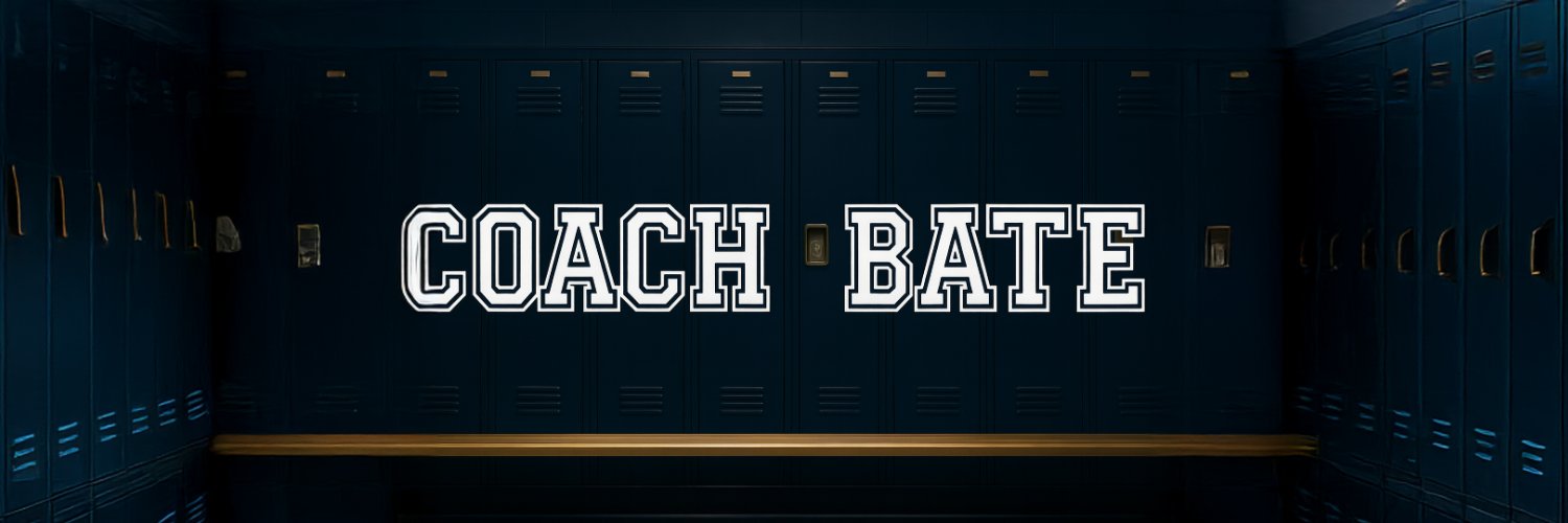 Coach Bate banner