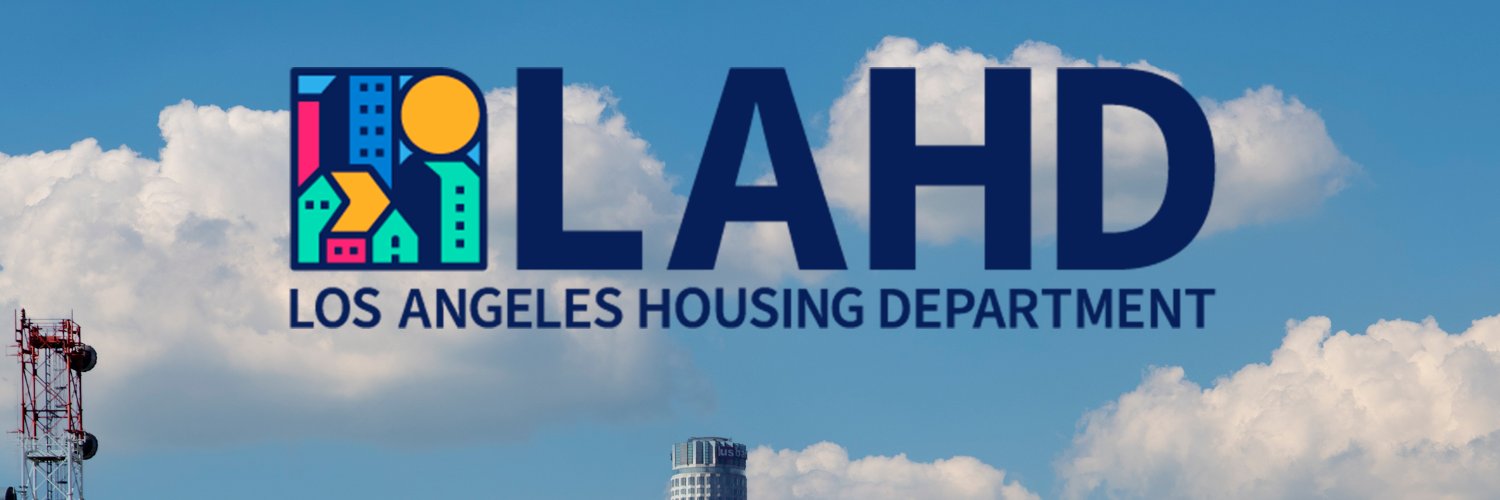 Los Angeles Housing Department banner