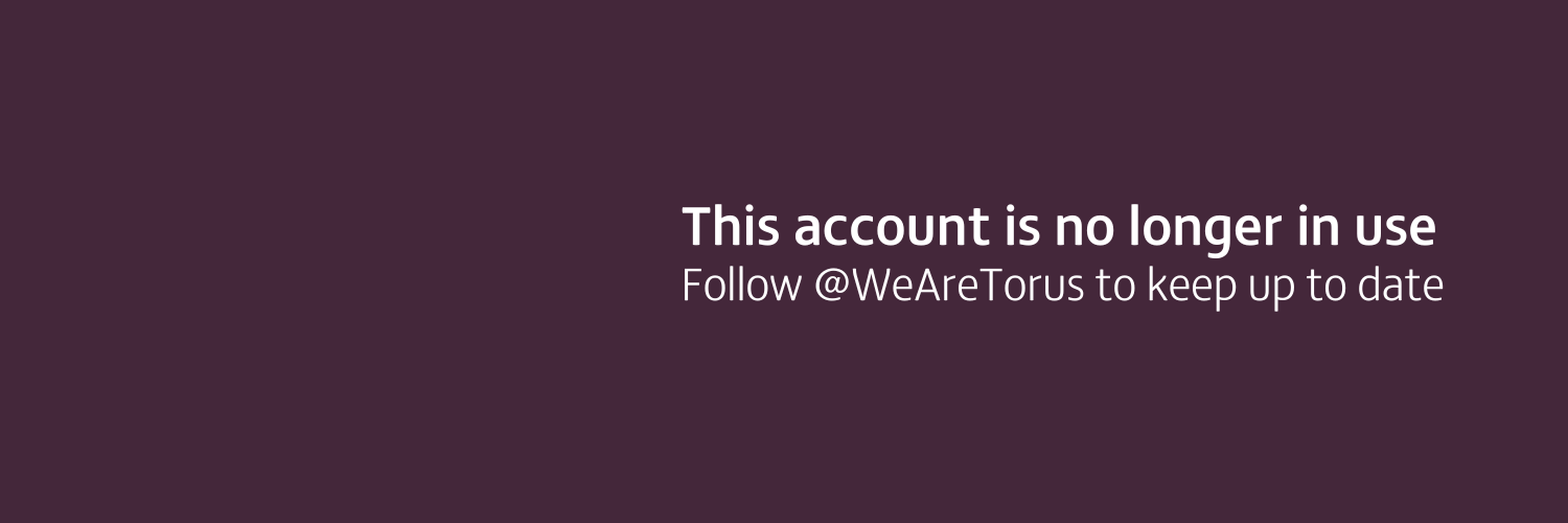 Follow @WeAreTorus banner