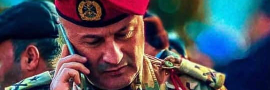 General Mounir Shehadeh's banner