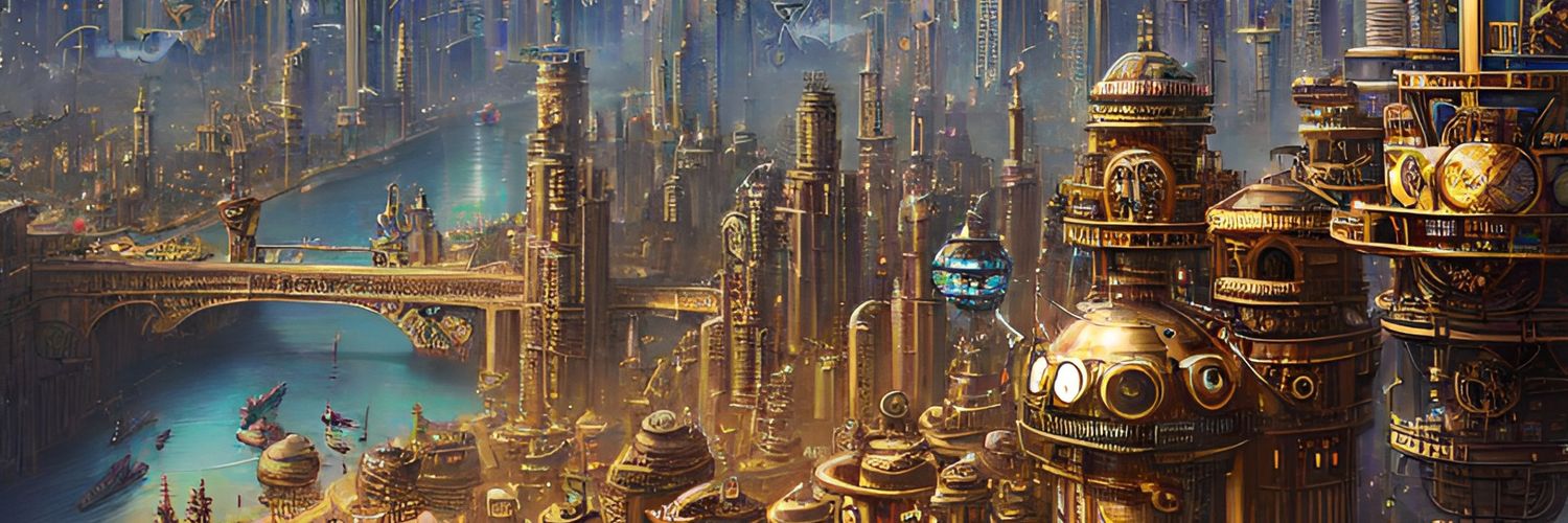 SteampunkPoet's profile banner image