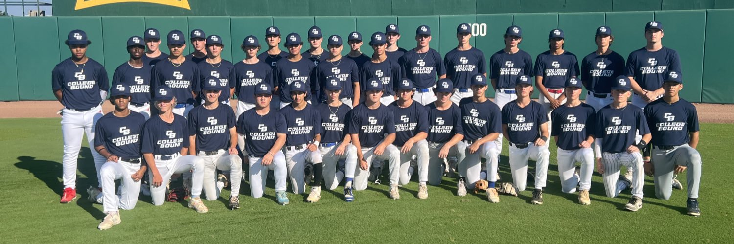 College Bound ⚾️ banner