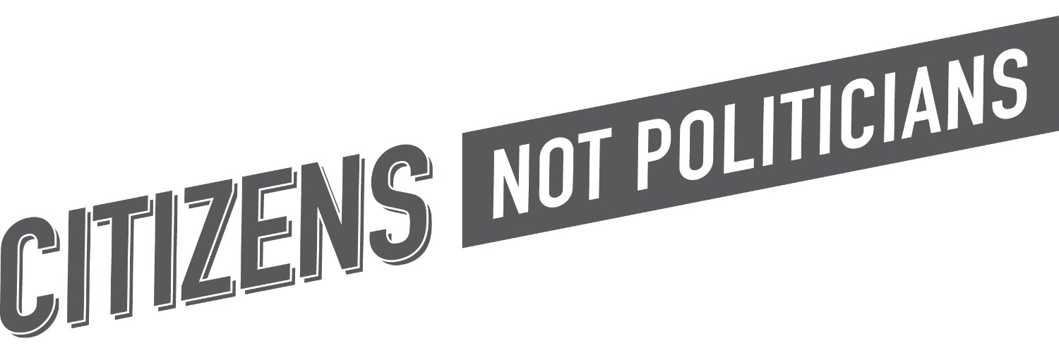 CitizensNotPoliticians Profile Banner